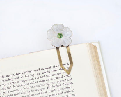 VINTAGE FLOWER PAGE MARKER
