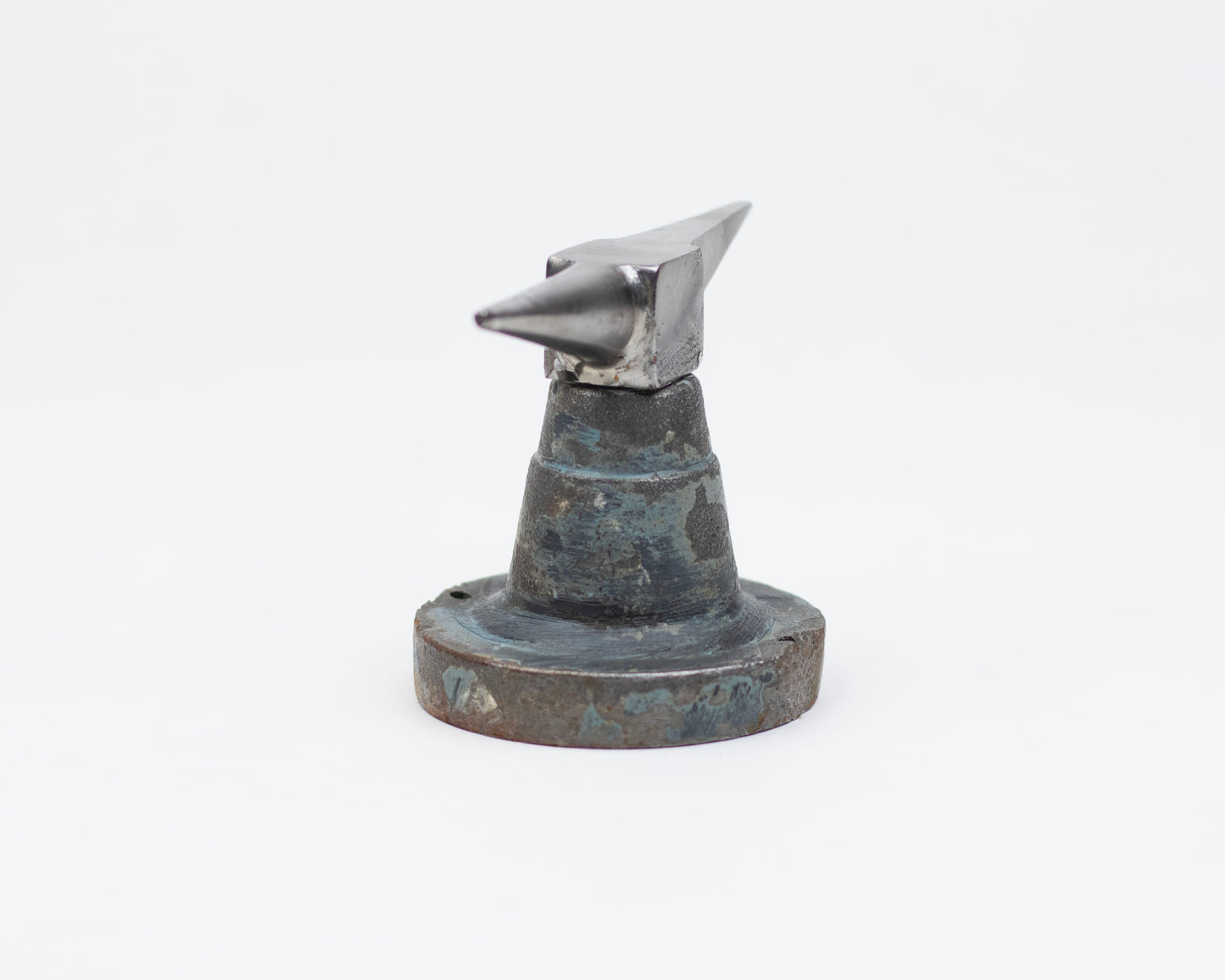 VINTAGE MINIATURE DOUBLE-HORN JEWELER'S ANVIL