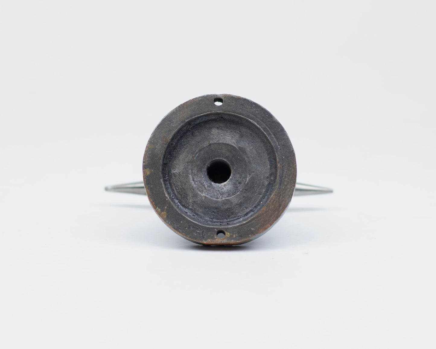 VINTAGE MINIATURE DOUBLE-HORN JEWELER'S ANVIL