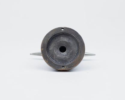 VINTAGE MINIATURE DOUBLE-HORN JEWELER'S ANVIL