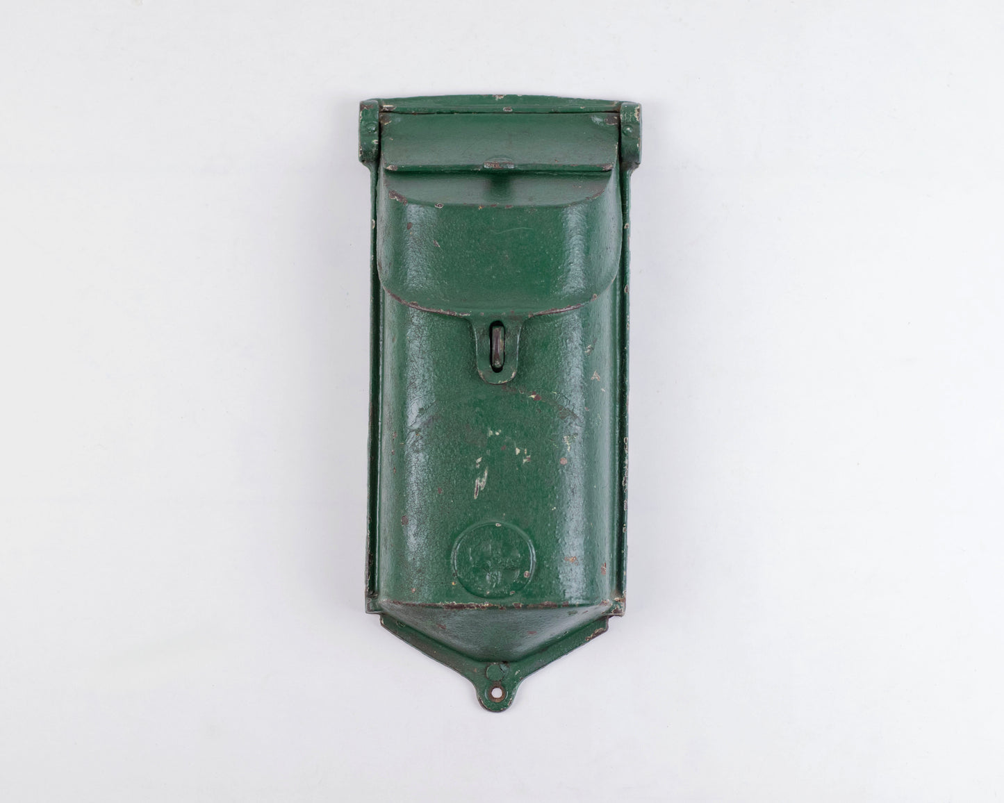 VINTAGE 1920S-30S GRISWOLD CAST IRON MAILBOX