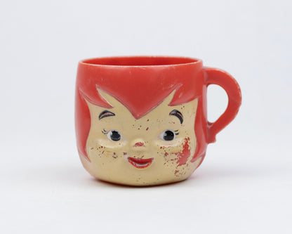 VINTAGE 1972 FLINTSTONES PEBBLES CUP