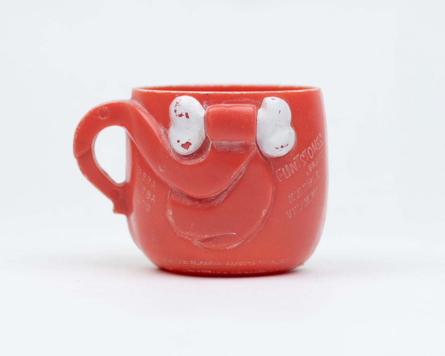 VINTAGE 1972 FLINTSTONES PEBBLES CUP