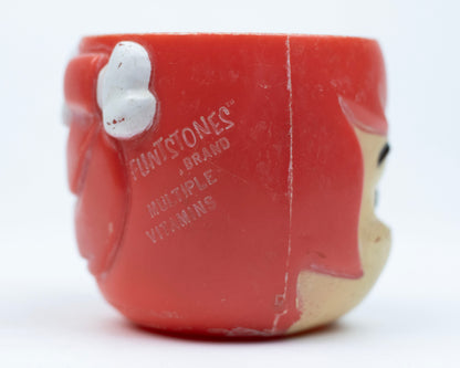 VINTAGE 1972 FLINTSTONES PEBBLES CUP