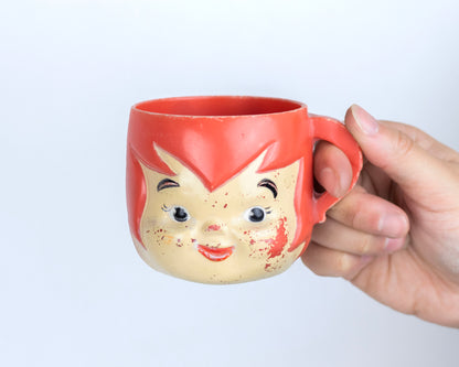 VINTAGE 1972 FLINTSTONES PEBBLES CUP