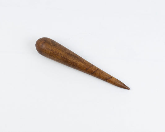 VINTAGE 8" WOODEN SAILOR'S FID
