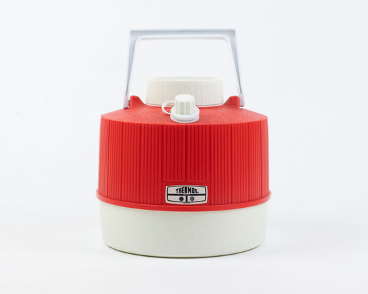 VINTAGE 1970S THERMOS ONE GALLON PICNIC JUG