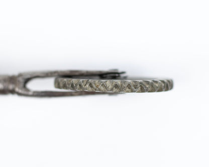 VINTAGE METAL JAGGING WHEEL