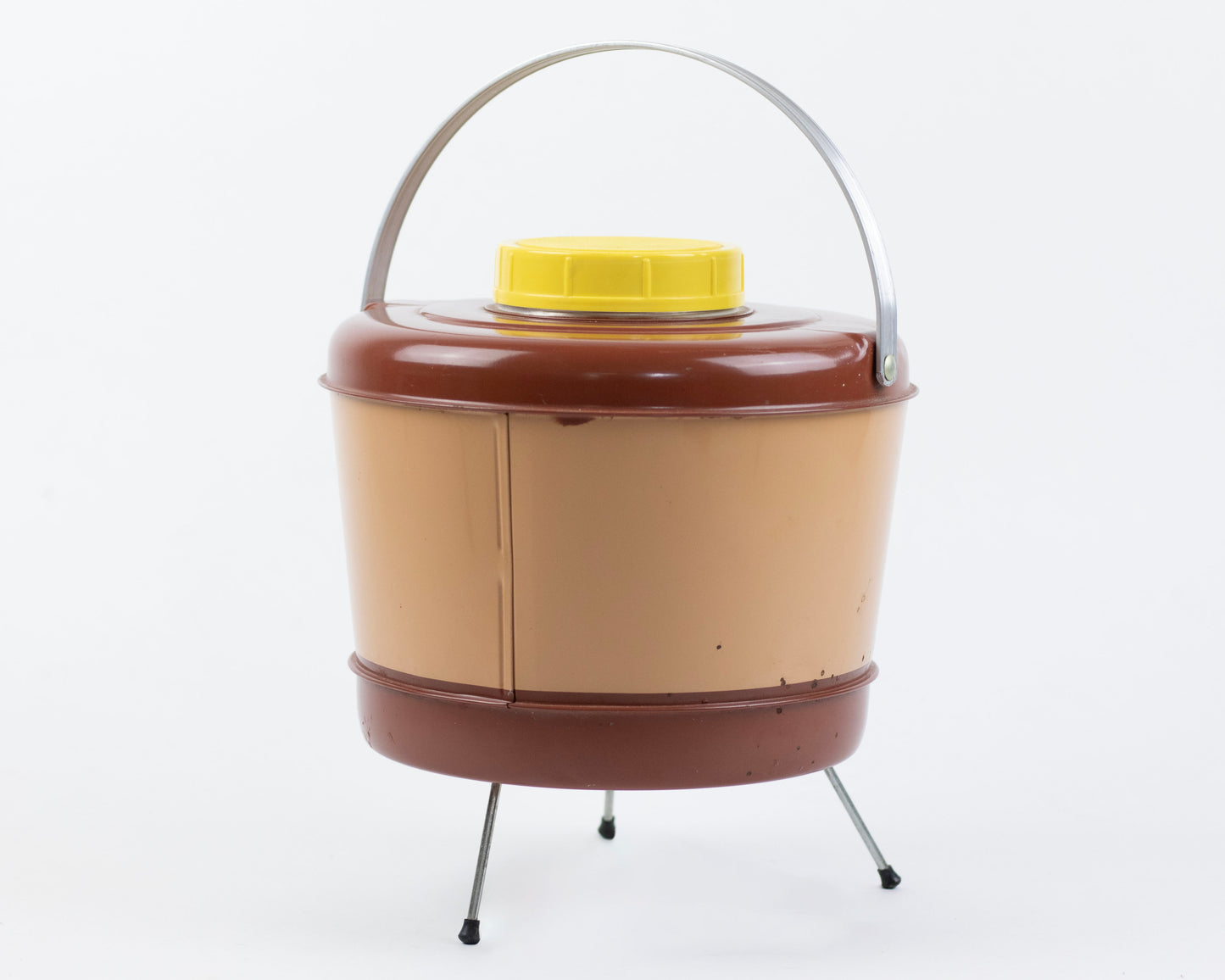 VINTAGE MID-CENTURY SPORTSMASTER ONE GALLON PICNIC COOLER