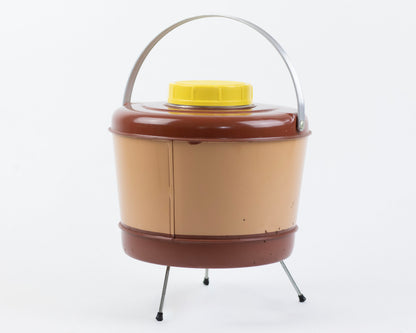 VINTAGE MID-CENTURY SPORTSMASTER ONE GALLON PICNIC COOLER