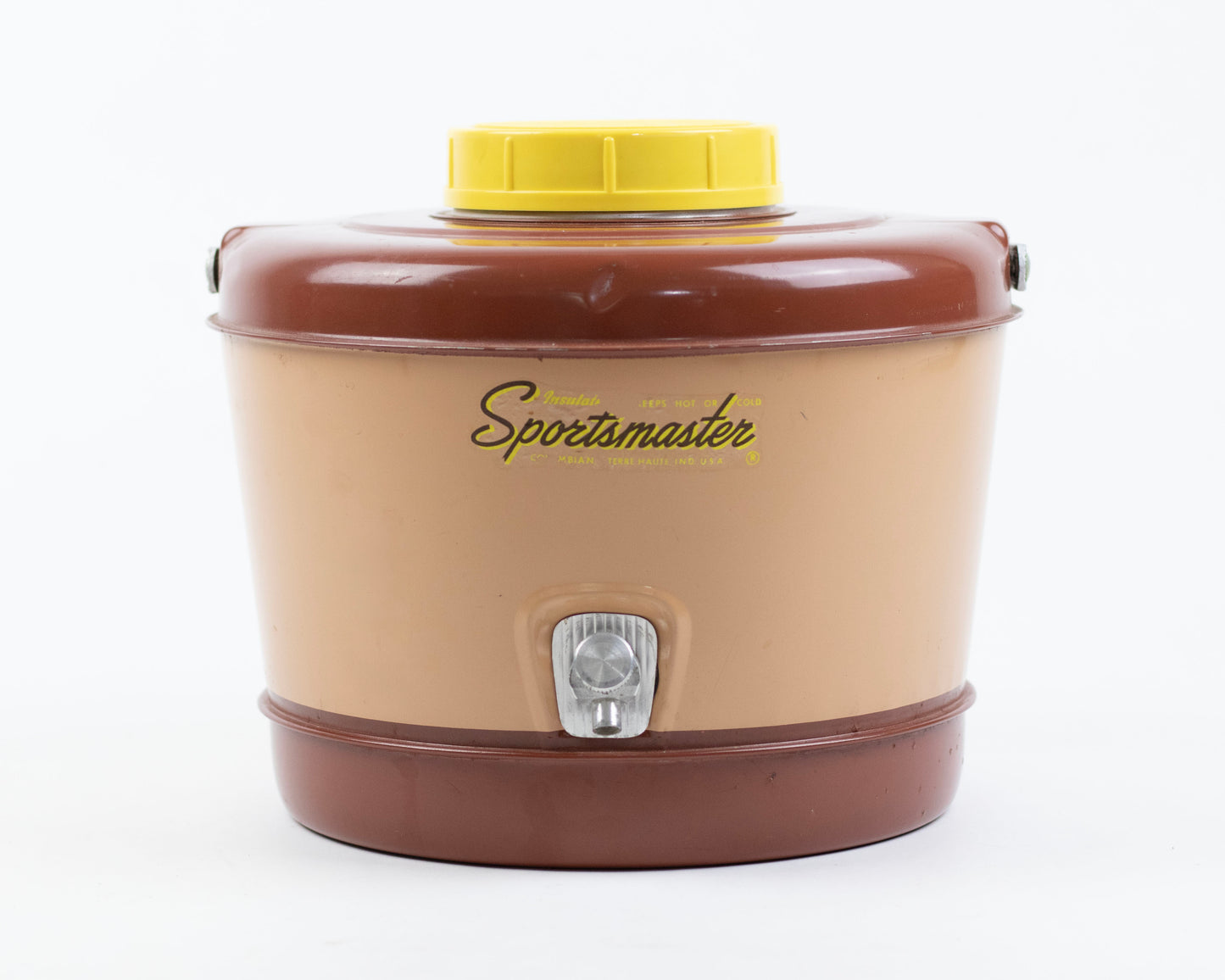 VINTAGE MID-CENTURY SPORTSMASTER ONE GALLON PICNIC COOLER