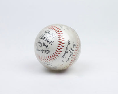 VINTAGE 1980S ATLANTA BRAVES SOUVENIR BASEBALL
