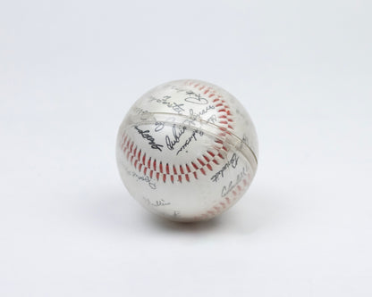 VINTAGE 1980S ATLANTA BRAVES SOUVENIR BASEBALL
