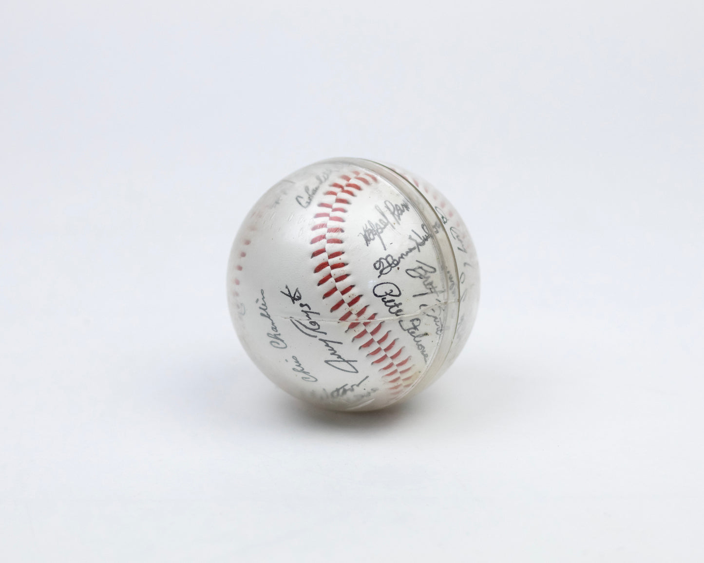 VINTAGE 1980S ATLANTA BRAVES SOUVENIR BASEBALL