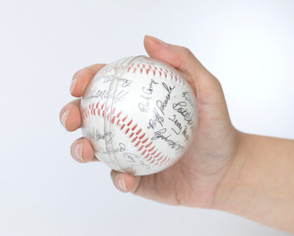 VINTAGE 1980S ATLANTA BRAVES SOUVENIR BASEBALL