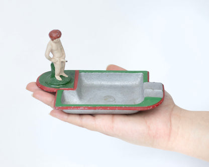 VINTAGE NOVELTY ASHTRAY