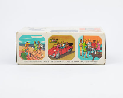 VINTAGE 1960S PLAYTAPE MODEL 1200 WITH BOX