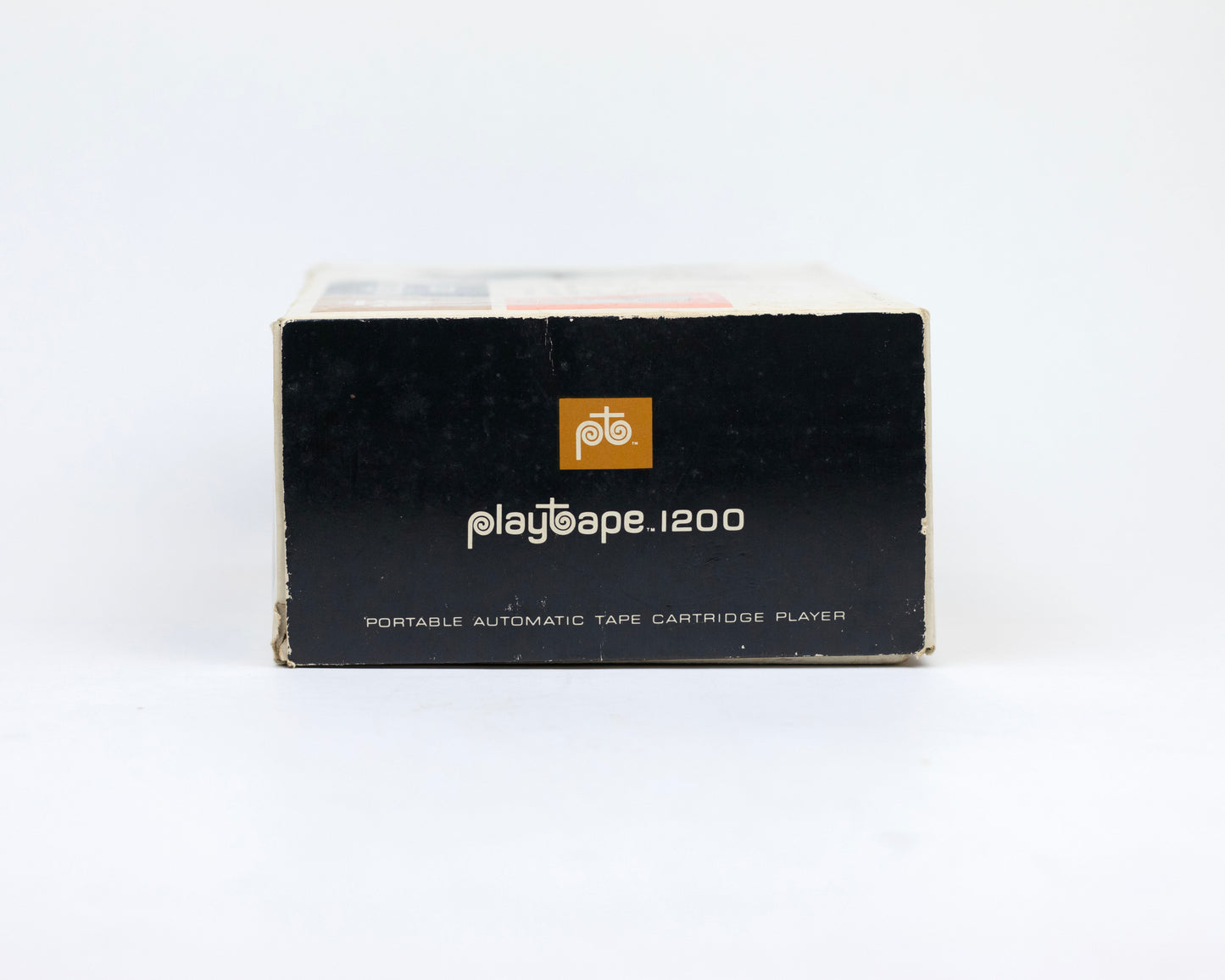 VINTAGE 1960S PLAYTAPE MODEL 1200 WITH BOX
