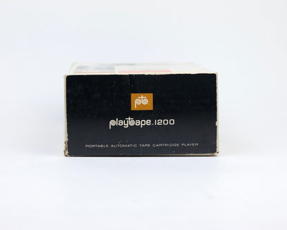VINTAGE 1960S PLAYTAPE MODEL 1200 WITH BOX