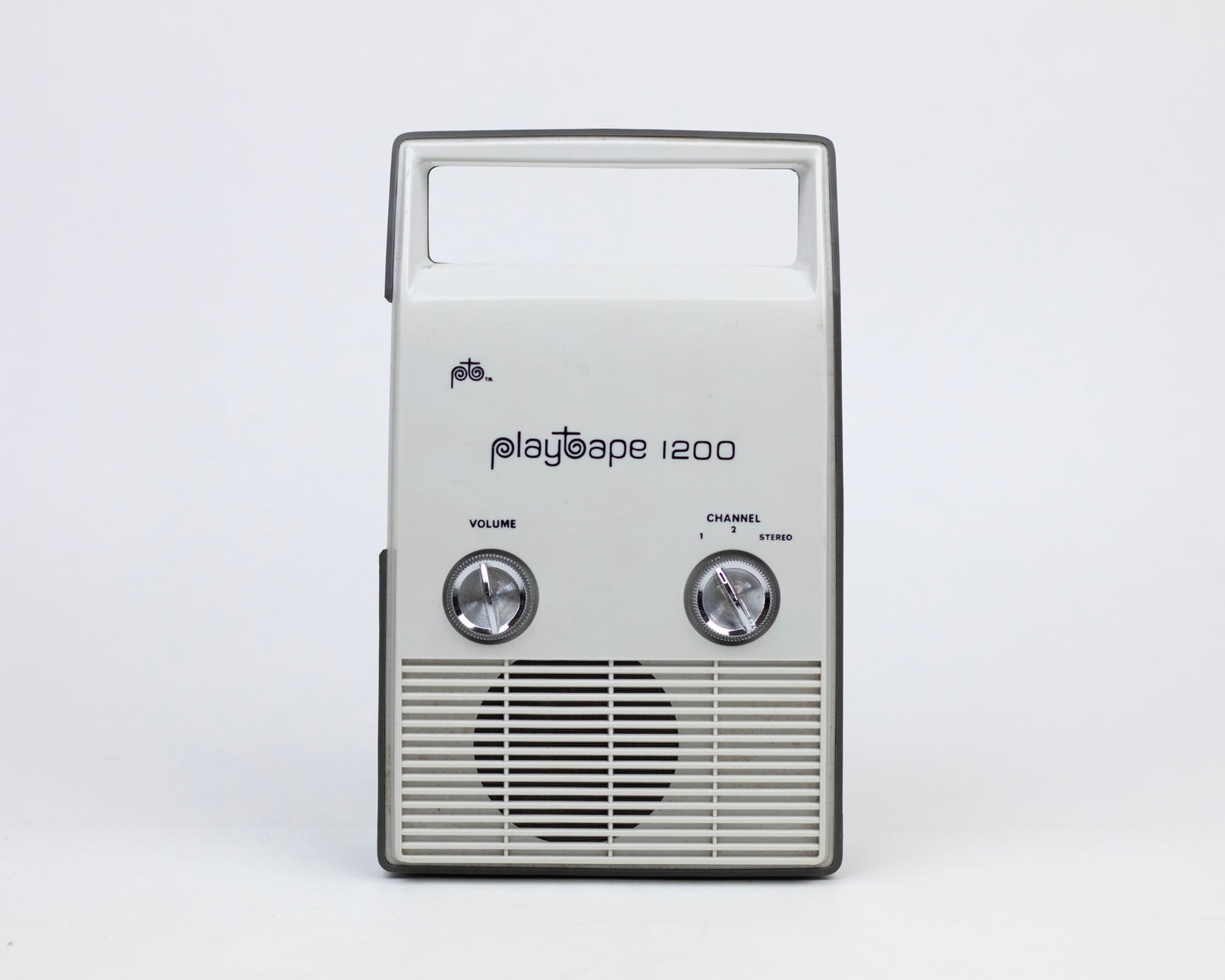 VINTAGE 1960S PLAYTAPE MODEL 1200 WITH BOX