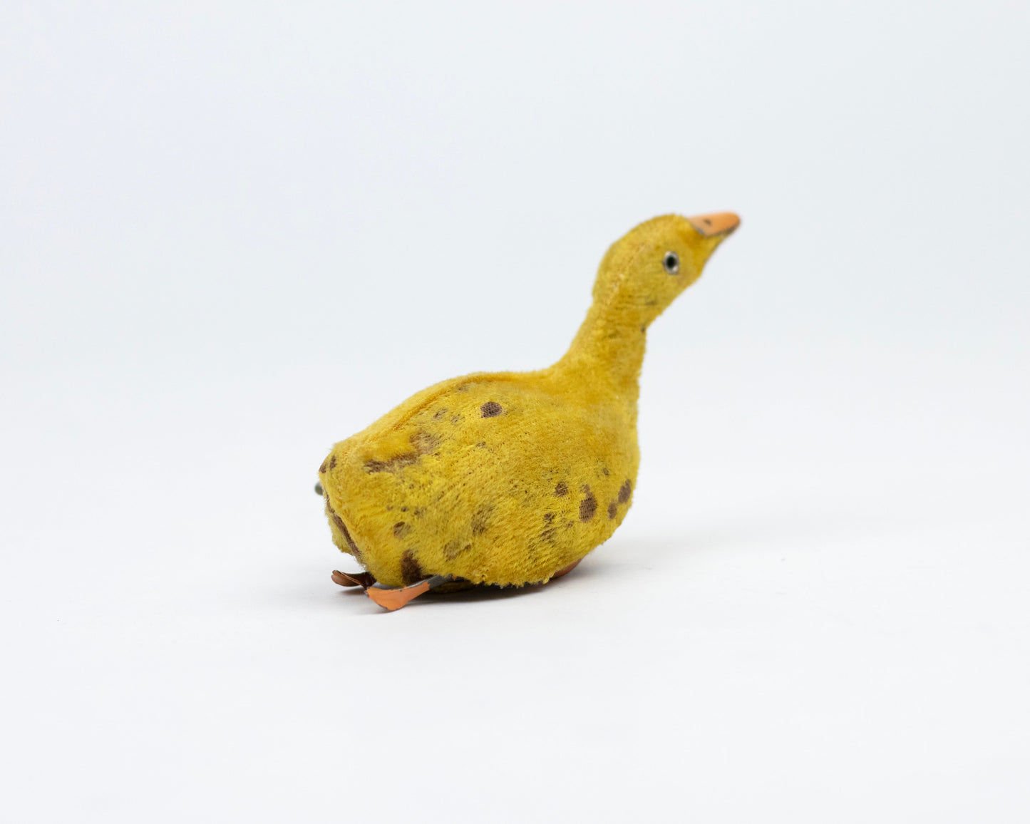 VINTAGE ALPS WIND-UP TIN DUCK