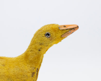 VINTAGE ALPS WIND-UP TIN DUCK