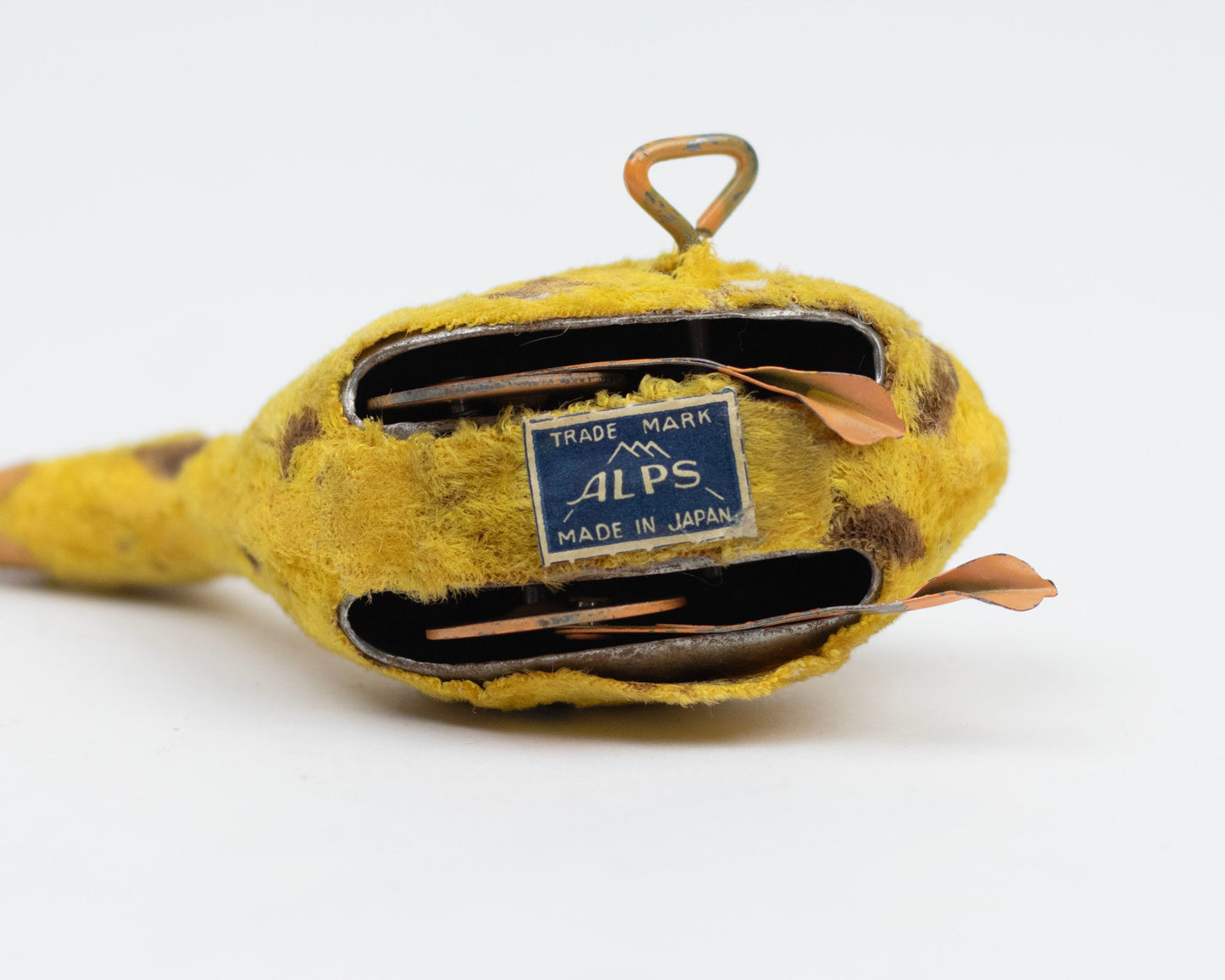 VINTAGE ALPS WIND-UP TIN DUCK