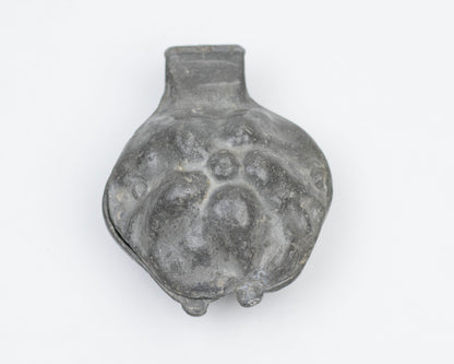 VINTAGE EPPELSHEIMER & CO. PEWTER FLOWER MOLD