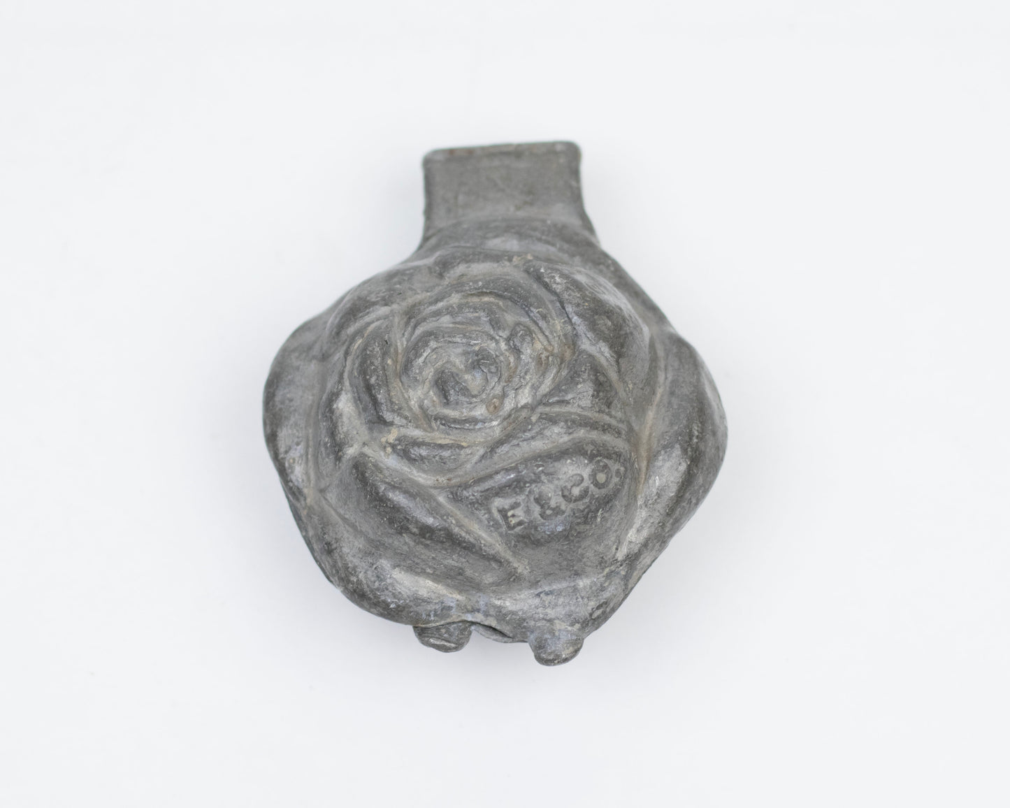 VINTAGE EPPELSHEIMER & CO. PEWTER FLOWER MOLD