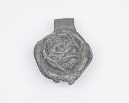 VINTAGE EPPELSHEIMER & CO. PEWTER FLOWER MOLD