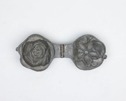 VINTAGE EPPELSHEIMER & CO. PEWTER FLOWER MOLD