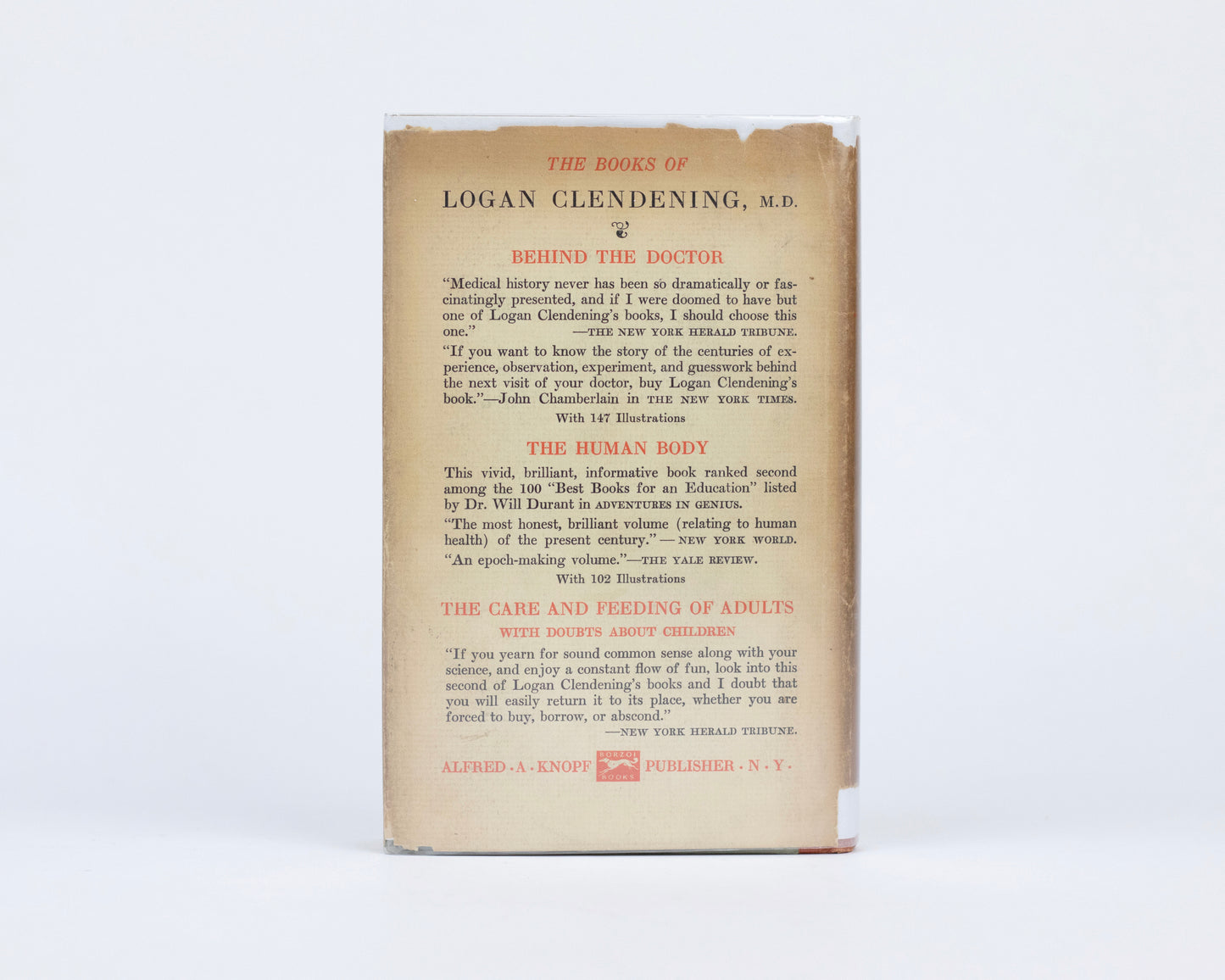 VINTAGE 1936 1ST ED. COPY OF "A HANDBOOK TO PICKWICK PAPERS" BY LOGAN CLENDENING