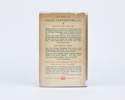 VINTAGE 1936 1ST ED. COPY OF "A HANDBOOK TO PICKWICK PAPERS" BY LOGAN CLENDENING