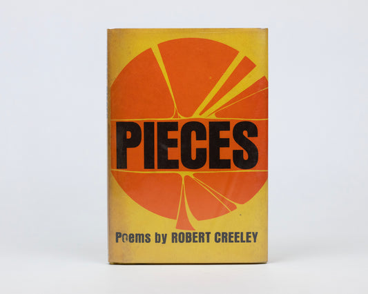 VINTAGE 1969 COPY OF "PIECES" BY ROBERT CREELEY