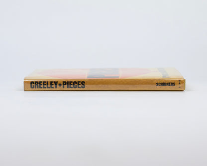 VINTAGE 1969 COPY OF "PIECES" BY ROBERT CREELEY