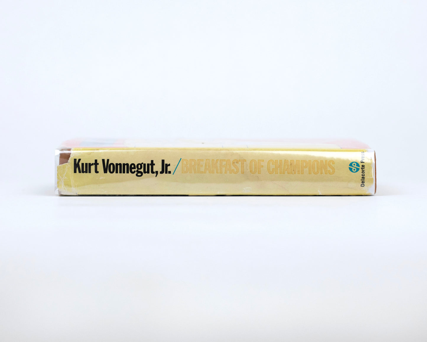 VINTAGE 1973 1ST ED. COPY OF "BREAKFAST OF CHAMPIONS" BY KURT VONNEGUT JR.