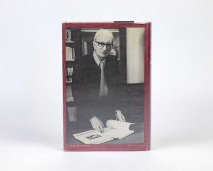 VINTAGE 1978 COPY OF "THE ORIGIN OF TABLE MANNERS" BY CLAUDE LÉVI-STRAUSS