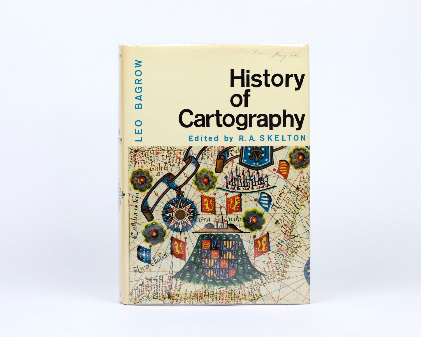VINTAGE 1964 COPY OF "HISTORY OF CARTOGRAPHY" EDITED BY R.A. SKELTON