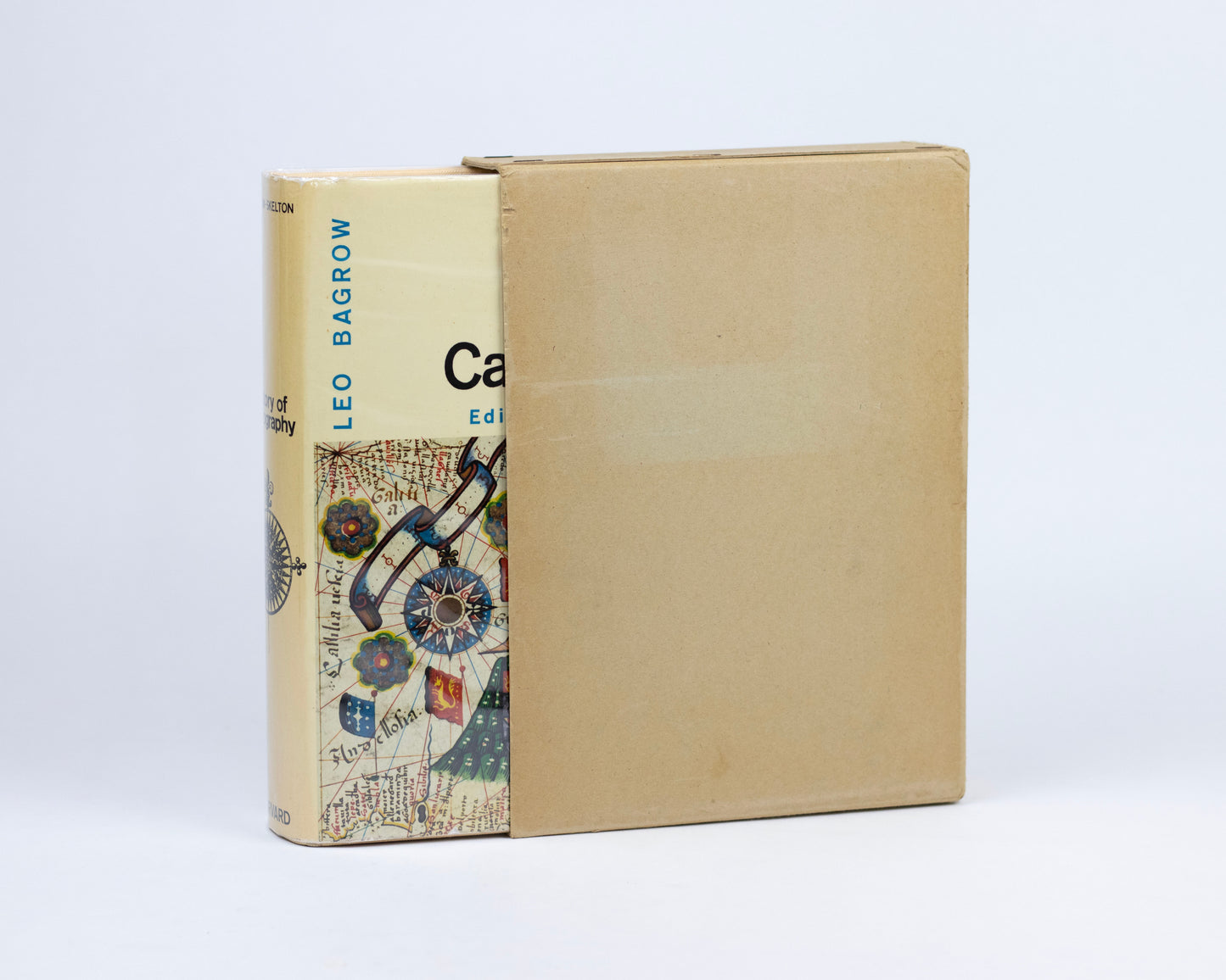 VINTAGE 1964 COPY OF "HISTORY OF CARTOGRAPHY" EDITED BY R.A. SKELTON