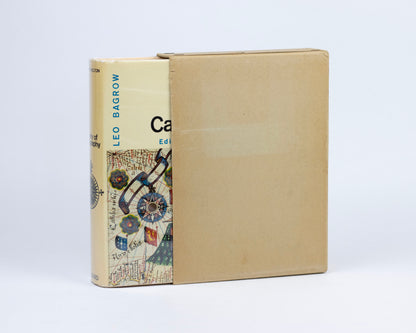 VINTAGE 1964 COPY OF "HISTORY OF CARTOGRAPHY" EDITED BY R.A. SKELTON