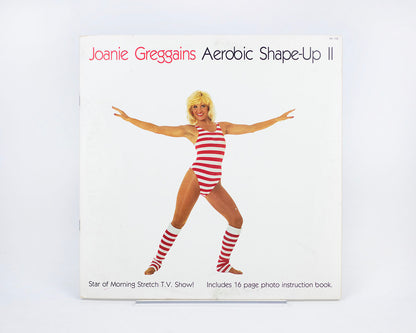 VINTAGE 1982 "JOANIE GREGGAINS AEROBIC SHAPE UP II" LP