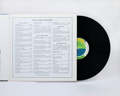 2012 2-LP SET OF SOPHOCLES' "OEDIPUS REX" PERFORMED BY THE STRATFORD SHAKESPEAREAN FESTIVAL PLAYERS