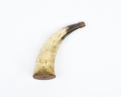 VINTAGE POWDER HORN