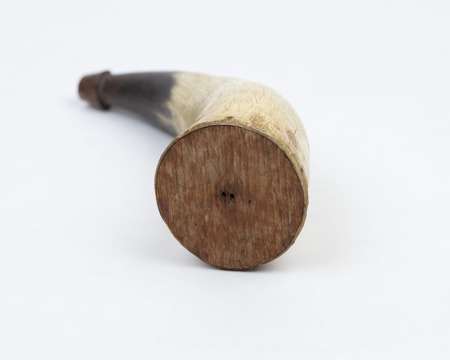 VINTAGE POWDER HORN