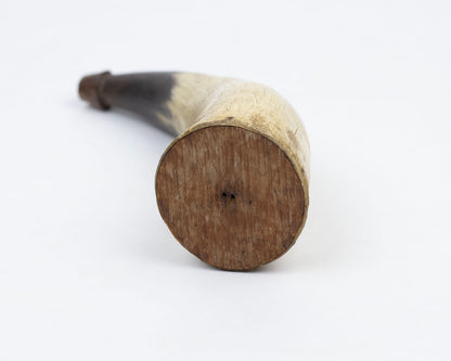 VINTAGE POWDER HORN