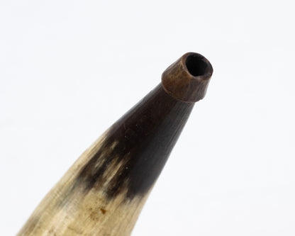 VINTAGE POWDER HORN
