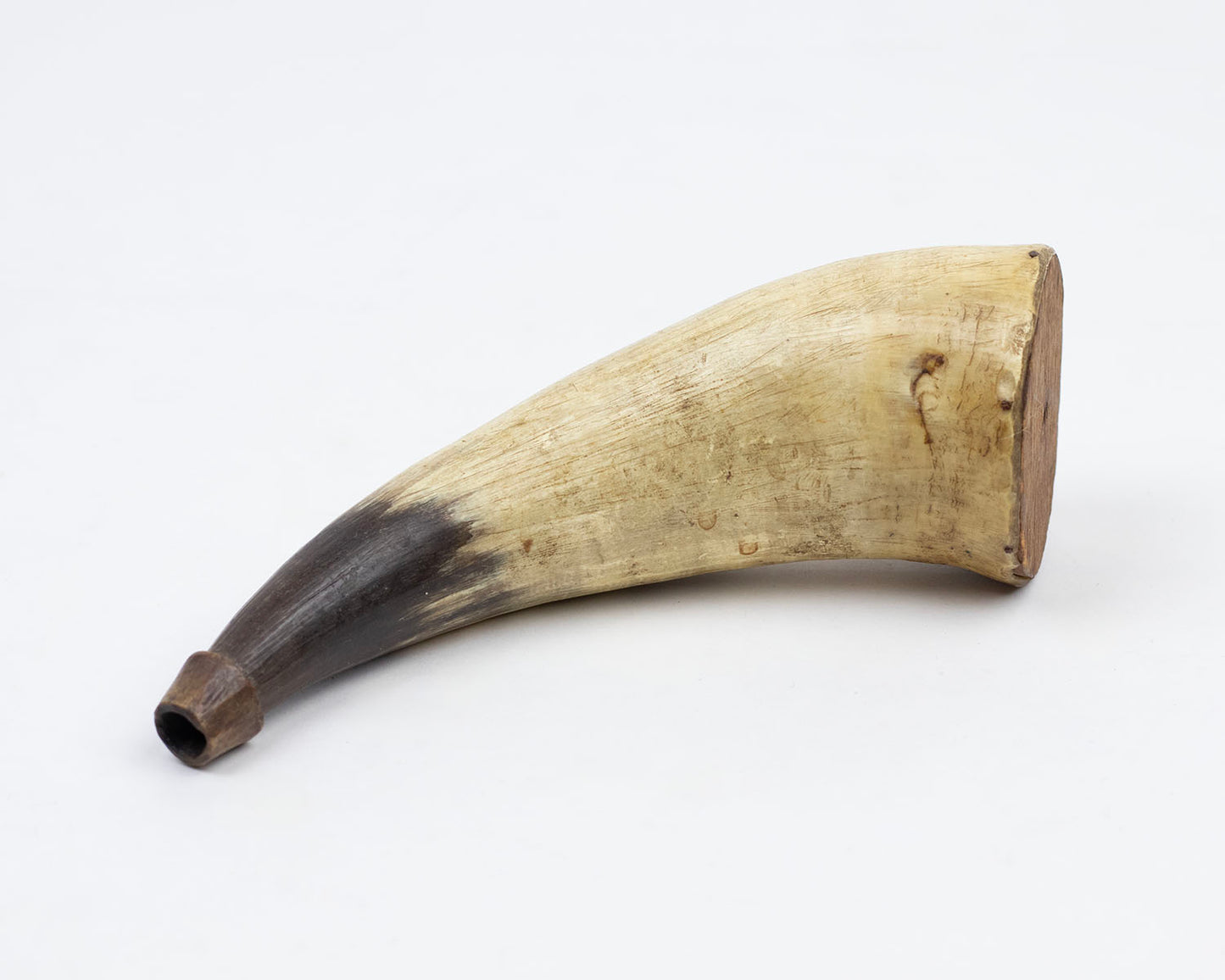 VINTAGE POWDER HORN