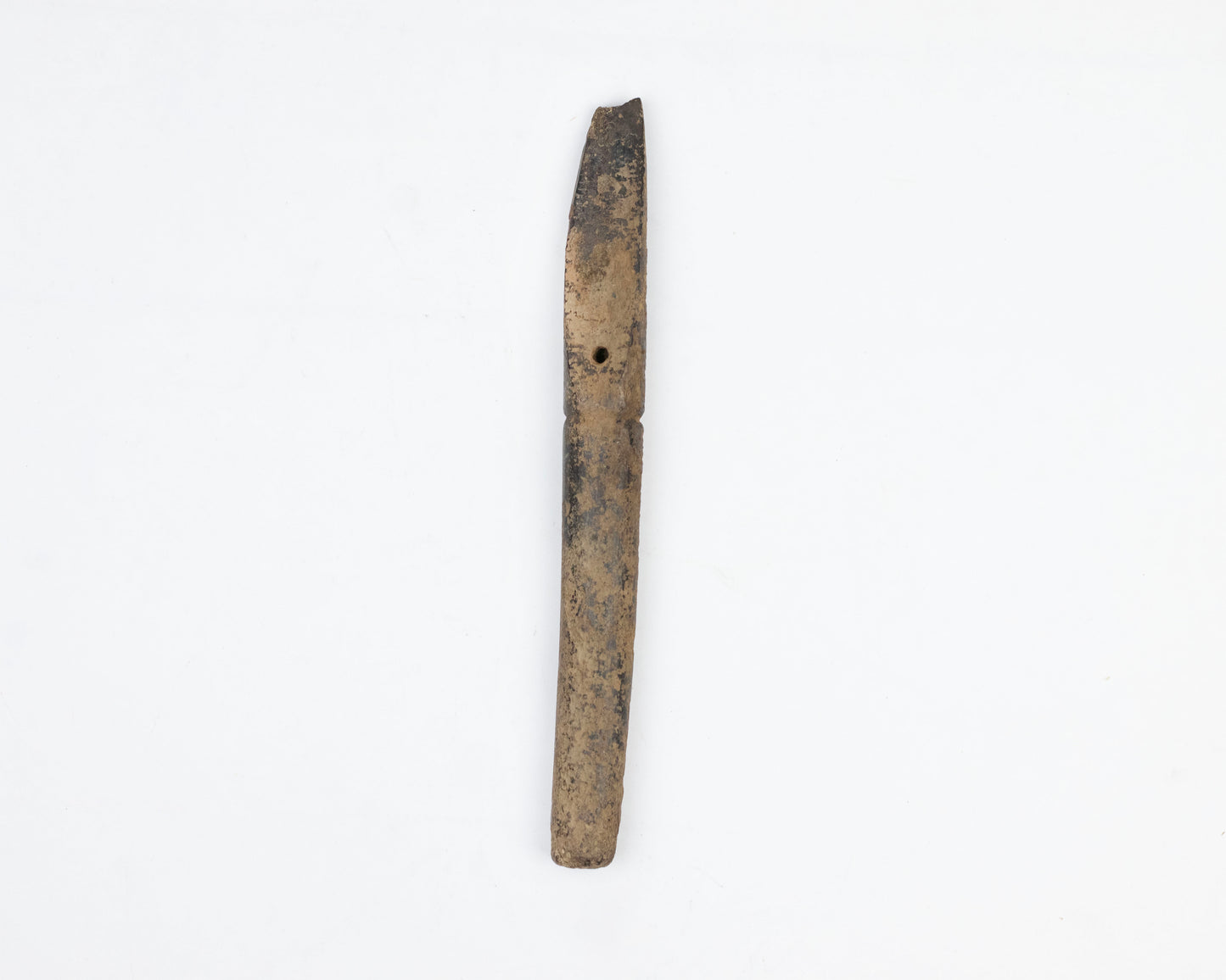 ANTIQUE INUIT ALASKAN BONE TOOL