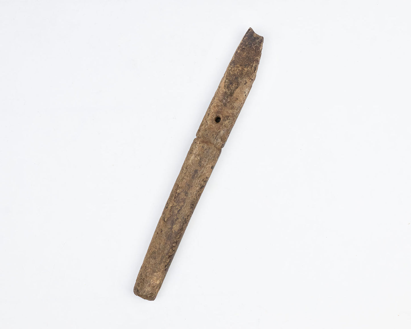 ANTIQUE INUIT ALASKAN BONE TOOL