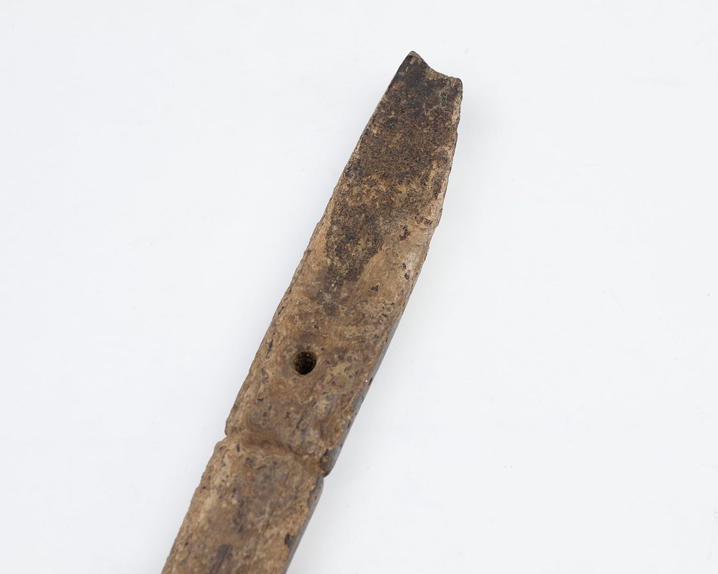 ANTIQUE INUIT ALASKAN BONE TOOL